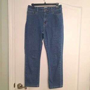 L.L. Bean Classic Fit Women's Jeans size 8